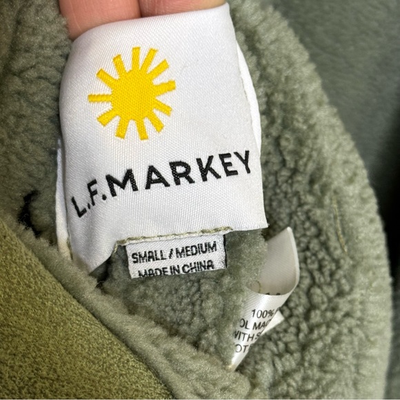L. F. Markey Reversible Heat Coat in Duck Egg size S/M - Picture 7 of 9